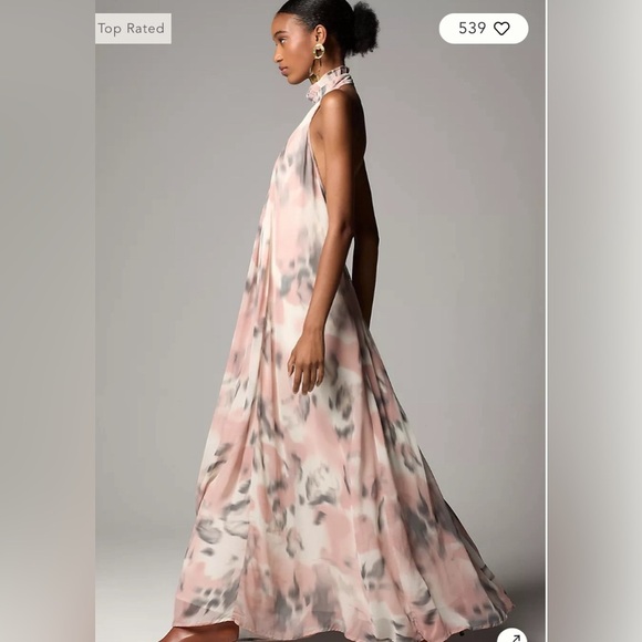 Maeve Halter Sheer Printed Maxi Dress by Anthropologie
Host Pick ⭐️ - Picture 5 of 10